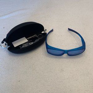 Duco Sunglasses DC8954 C12 61 15-131 Blue, Blue Tint 100% UV w/ Case